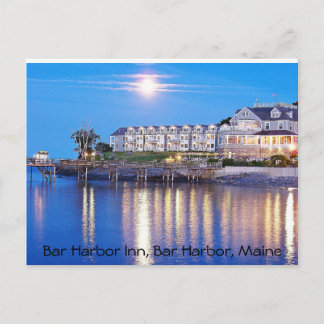 Bar Harbour Inn Postcard