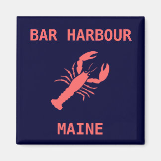 BAR HARBOUR MAGNET