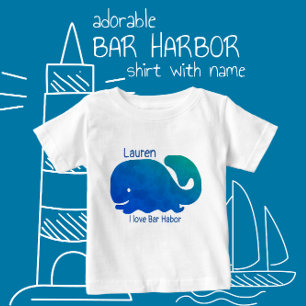 Bar Harbour Maine Child's T-Shirt