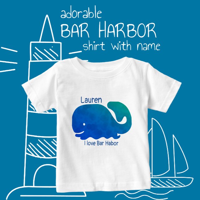 Bar Harbour Maine Child's T-Shirt (Creator Uploaded)