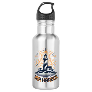Bar Harbour Maine Lighthouse Sunrise 532 Ml Water Bottle