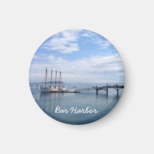 Bar Harbour, Maine Magnet (Front)