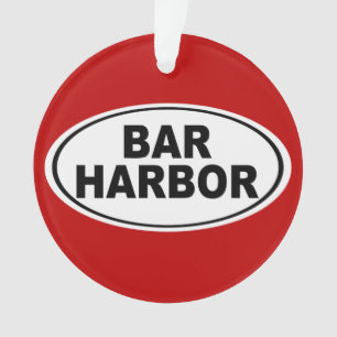 Bar Harbour Maine Ornament