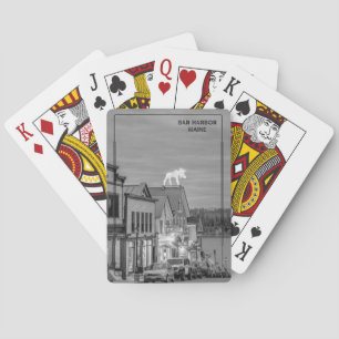 Bar Harbour, Maine Playing Cards