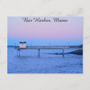 Bar Harbour, Maine Post Card