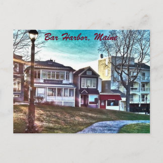 Bar Harbour, Maine Postcard