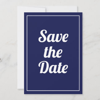Bar Harbour Maine Vintage Map Save the Date Weddin Invitation