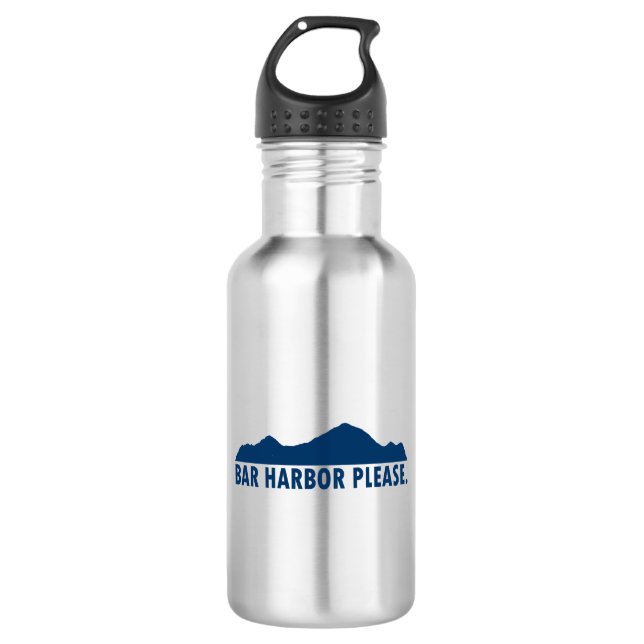 Bar Harbour Please 532 Ml Water Bottle (Front)
