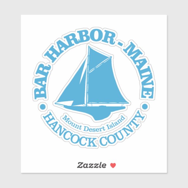 Bar Harbour (sloop) (Sheet)
