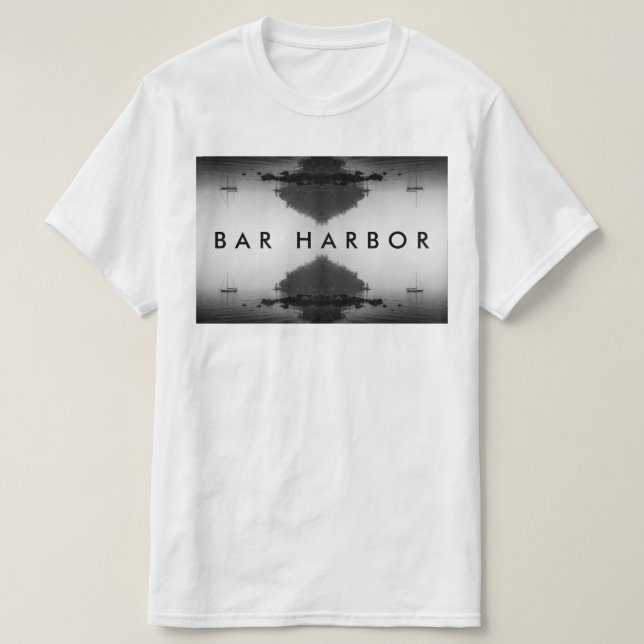 Bar Harbour T-Shirt (Design Front)
