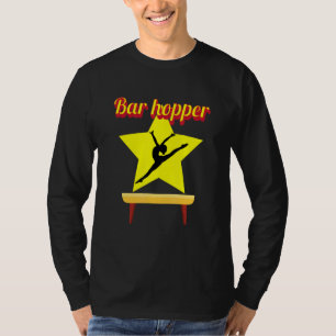 Bar Hopper Gymnastics Sport Acrobatic Gymnast Sayi T-Shirt