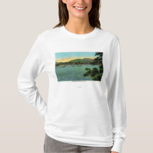 Bar Island View of the Bar Harbour T-Shirt