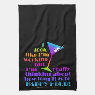 Bar, Kitchen, Bath Towels - How long to Happy Hour