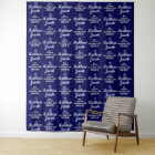 *Bar Mitzvah* Backdrop Step and Repeat Banner