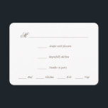 Bar Mitzvah Bat Mitzvah RSVP Card in French Grey<br><div class="desc">Simple Bar Mitzvah RSVP card with Jewish Star Medallion.  All text is editable.  (example: delete the "Meal Options" Line if you don't need it)  Matching Bar Mitzvah Invitations :</div>
