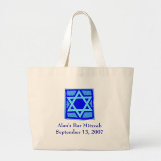 Bar Mitzvah Beach Bag (Customisable)