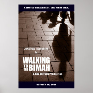 Bar Mitzvah Bimah Movie Poster