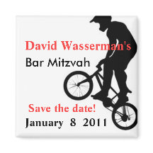 Bar Mitzvah BMX Save the Date