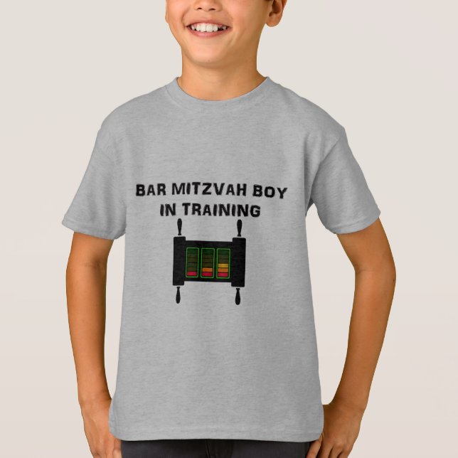 Bar Mitzvah Boy in Training Classic - T-shirt (Front)