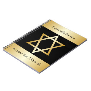 Bar Mitzvah Design Notebook