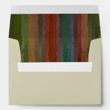 Bar Mitzvah Earth Tones Techno Streaks