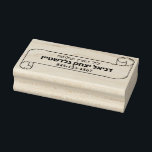 Bar Mitzvah Gift Hebrew Name Sefer Scroll Rubber Stamp<br><div class="desc">This Rubber stamper is a terrific (and practical) gift for the lucky Bar Mitzvah boy who just received a library's worth of Seforim. Order together with an ink pad in his favourite colour — guessing that will be black ;) and he is good to go! Personalise it yourself (in under...</div>