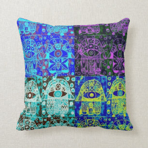 Bar Mitzvah Give-A-Way : Hamsa Pillow
