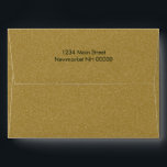 Bar Mitzvah Gold Torah Scrolls on Any Colour Envelopes<br><div class="desc">Bar Mitzvah and Bat Mitzvah invitation sets designed by Umua. Printed and shipped by Zazzle or its partners.</div>