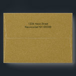 Bar Mitzvah Gold Torah Scrolls on Any Colour Envelopes<br><div class="desc">Bar Mitzvah and Bat Mitzvah invitation sets designed by Umua. Printed and shipped by Zazzle or its partners.</div>