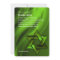 Bar Mitzvah Green Star of David