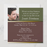 Bar Mitzvah Invitation<br><div class="desc">Bar Mitzvah invitations to set the tone of the important event.</div>