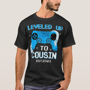 Bar Mitzvah Levelled Up To Cousin Est  T-Shirt