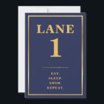 BAR MITZVAH modern navy gold table numbers<br><div class="desc">by kat massard >>> WWW.SIMPLYSWEETPAPERIE.COM <<<
more matching items in store</div>