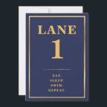 BAR MITZVAH modern navy gold table numbers<br><div class="desc">by kat massard >>> WWW.SIMPLYSWEETPAPERIE.COM <<<
more matching items in store</div>