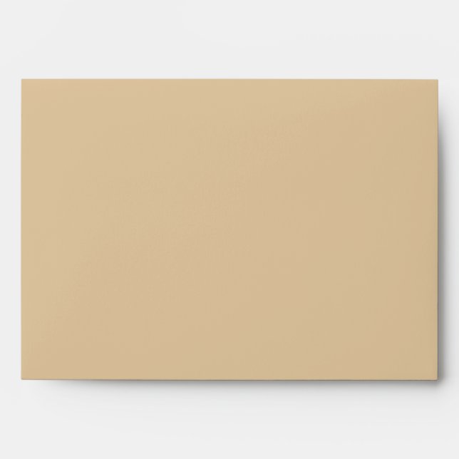 Bar Mitzvah Movie Star Invitation Envelope (Front)