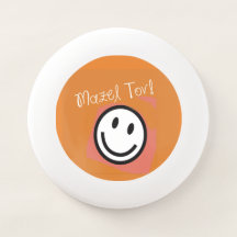 Bar Mitzvah Party Favour-Mazel Tov Frisbee