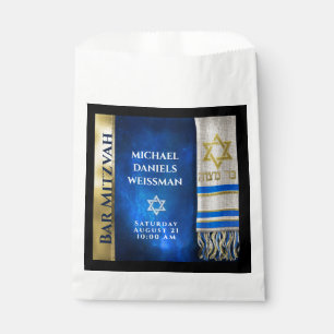 Bar Mitzvah Prayer Shawl Favour Bag