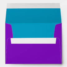 Bar Mitzvah Purple and Turquoise on Any Colour