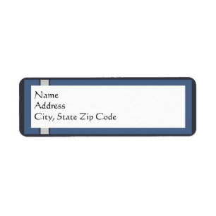 Bar Mitzvah Return Address Labels