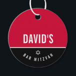 BAR MITZVAH star simple modern boy grey red Favour Tags<br><div class="desc">by kat massard >>> https://linktr.ee/simplysweetpaperie <<<
A simple,  personalised tag just perfect for favour tags for your special event.</div>