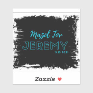 Bar Mitzvah sticker