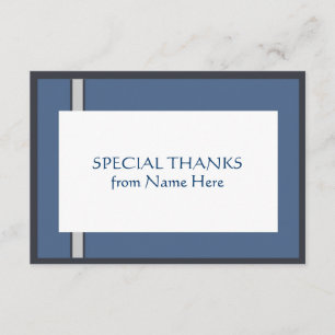 Bar Mitzvah Thank You Cards