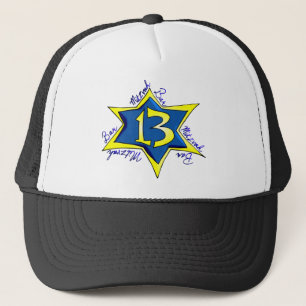 Bar MItzvah Trucker Hat