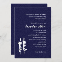 Bar Mitzvah White Torah Scrolls on Any Colour