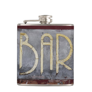 BAR | Nostalgic | Hip Flask