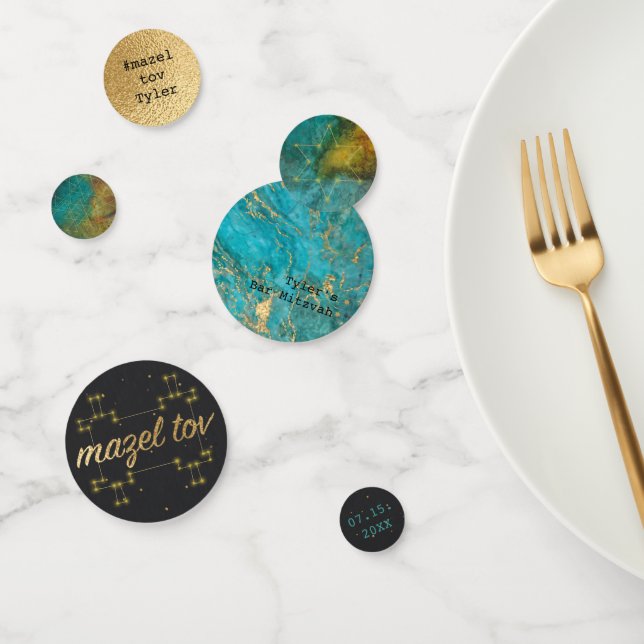 Bar or Bat Mitzvah Confetti Out of this World (Group)