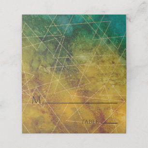 Bar or Bat Mitzvah Out of this World Place Card