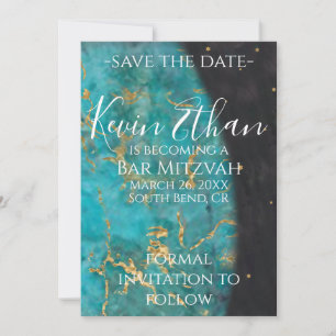 Bar or Bat Mitzvah Out of this World Save the Date