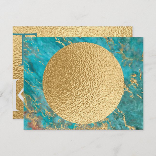 Bar or Bat Mitzvah Thank You Out of this World (Front/Back)