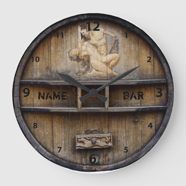 Bar Or Pub Owner Or Client Clock (Front)